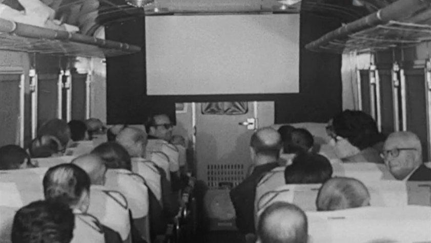 Antestreia do filme “O Comboio” em Lisboa