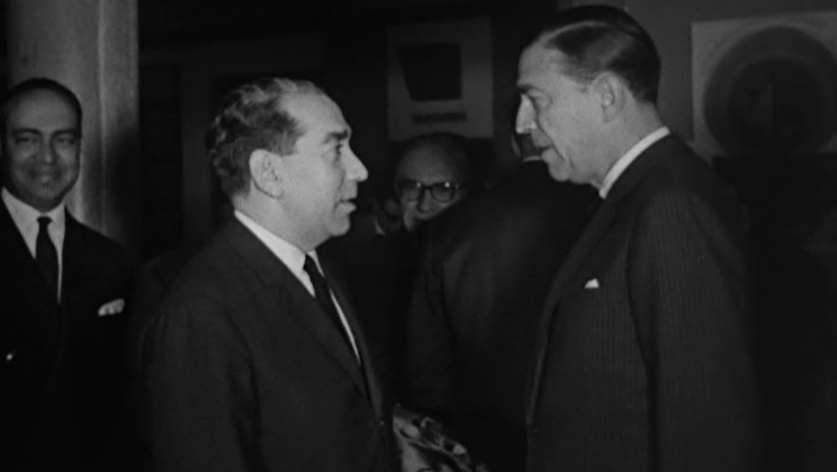 Partida de Franco Nogueira para Atenas