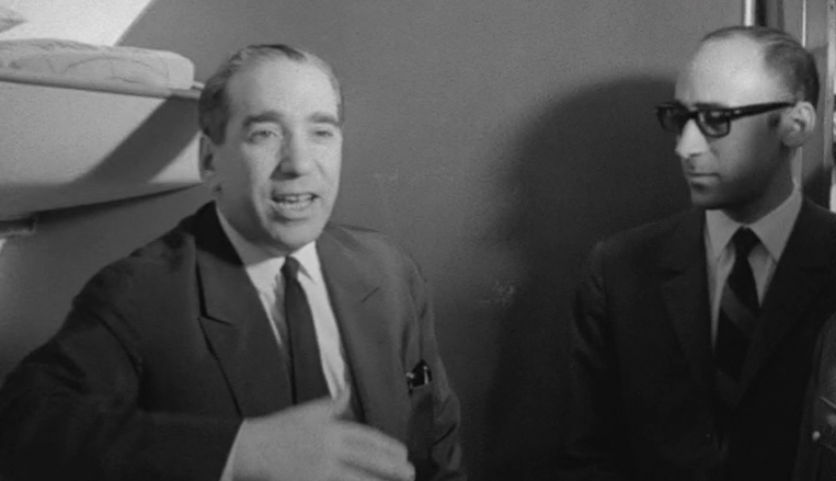 Partida para Nova Iorque de Franco Nogueira