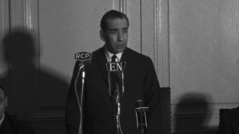 Conferência de imprensa de Franco Nogueira