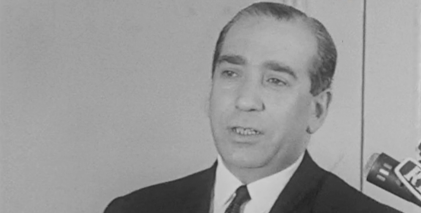 Conferência de imprensa de Alberto Franco Nogueira