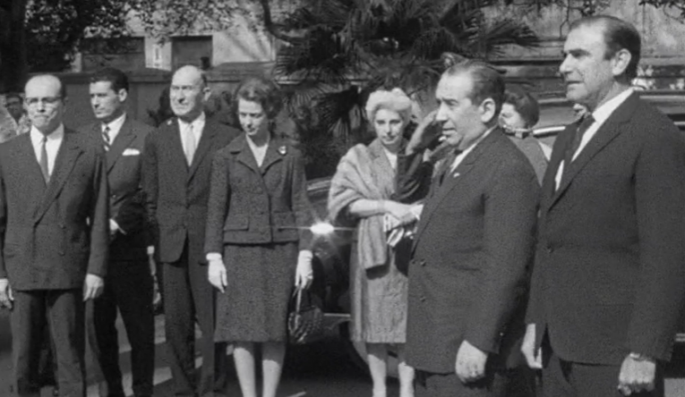 Visita oficial de Franco Nogueira ao Brasil