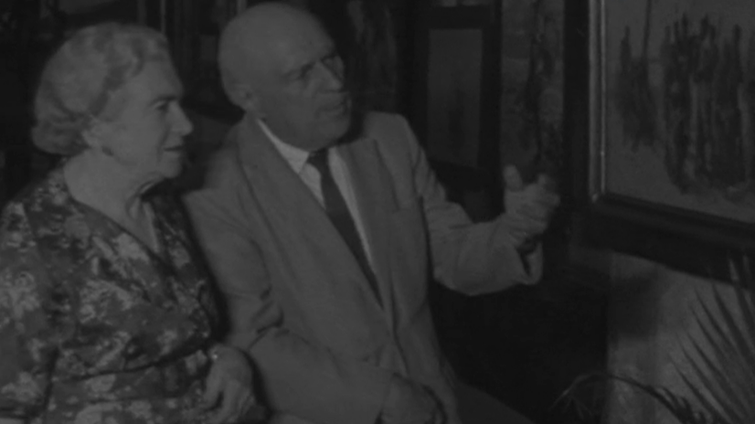 Exposição retrospectiva de Frederico Aires