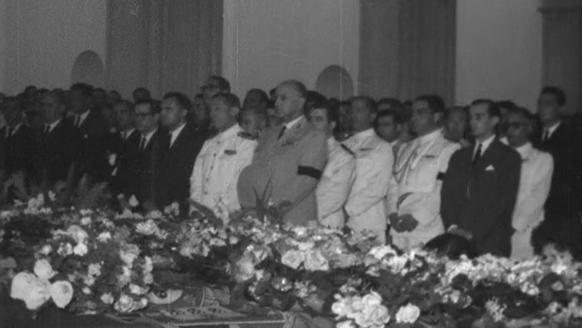 Funerais de militares em Angola