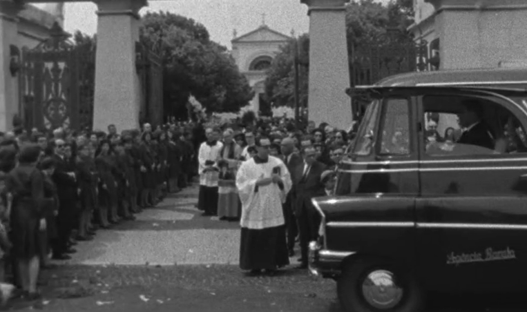 Cerimónias fúnebres do Reverendo Gustavo Almeida
