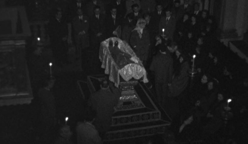 Velório de Jaime Fonseca