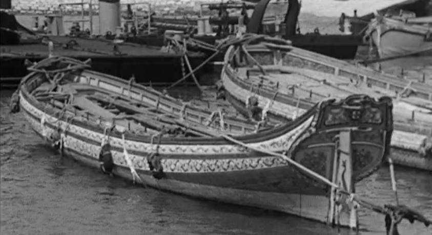 Galeotas e barcos antigos