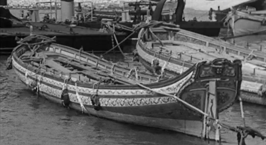Galeotas e barcos antigos