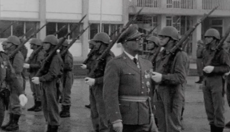 Tomada de posse do General Amaro Romão