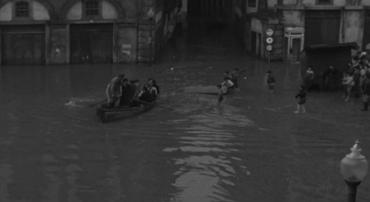 Inundações na baixa do Porto