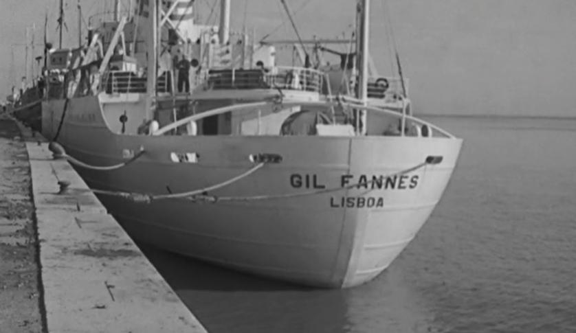 Navio-hospital Gil Eannes