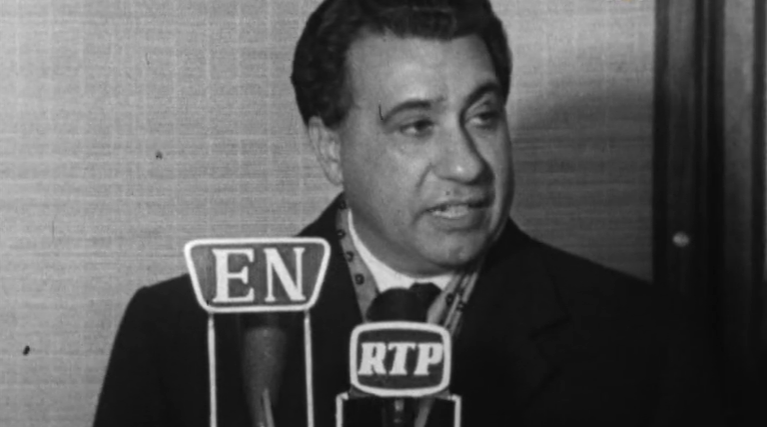 Chegada de Inocêncio Galvão Teles a Lisboa