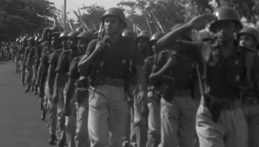 Acampamento da Mocidade Portuguesa em Goa