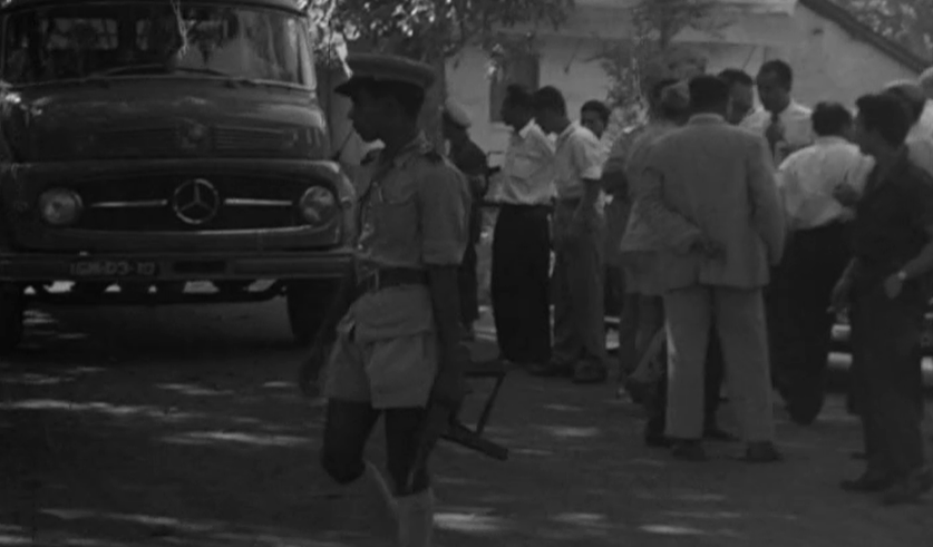 Jornalistas visitam a fronteira de Goa