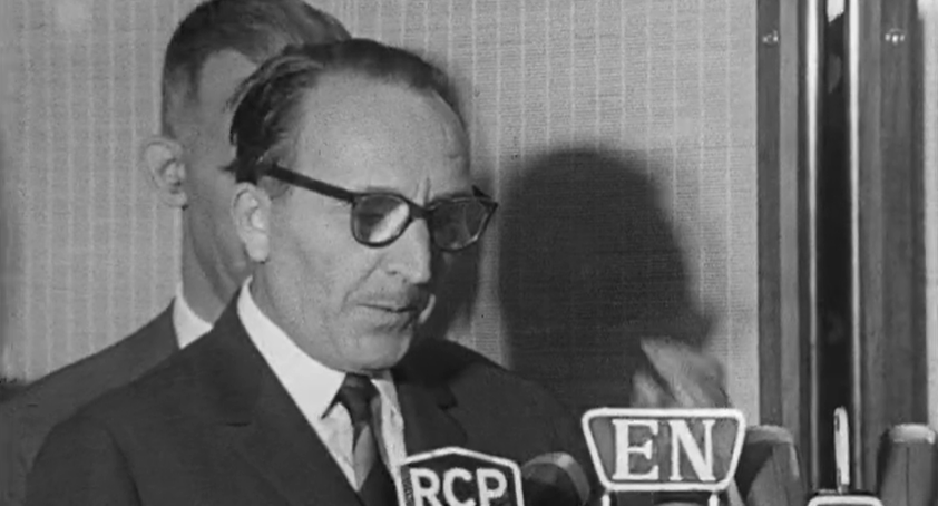 Chegada de Manuel Gomes de Araújo do Ultramar