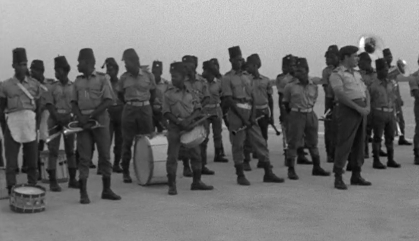 Chegada e transmissão de poderes de António de Spínola na Guiné