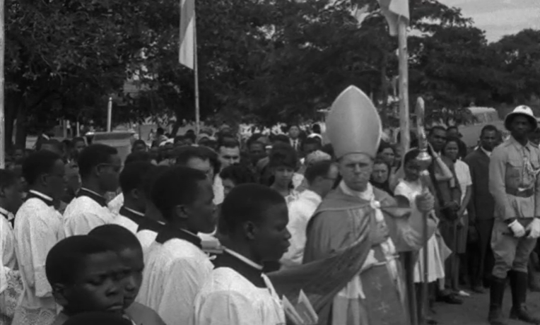 Igreja de Machava em Moçambique