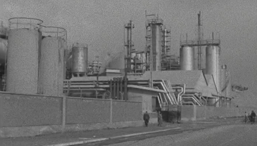 Incêndio nas instalações da Sacor