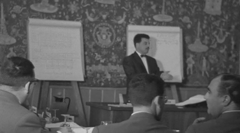 Encerramento do curso do Instituto Nacional de Investigação Industrial