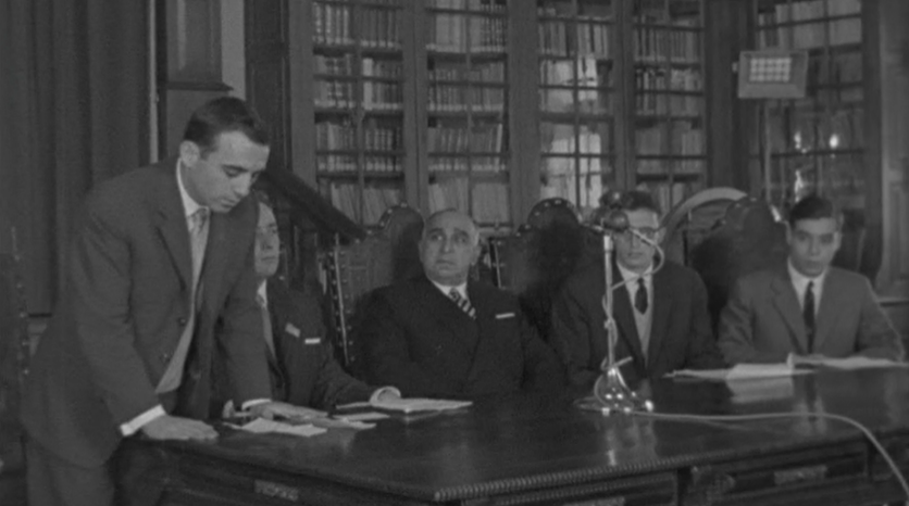 Reunião de estudantes de Ciências Económicas e Comerciais