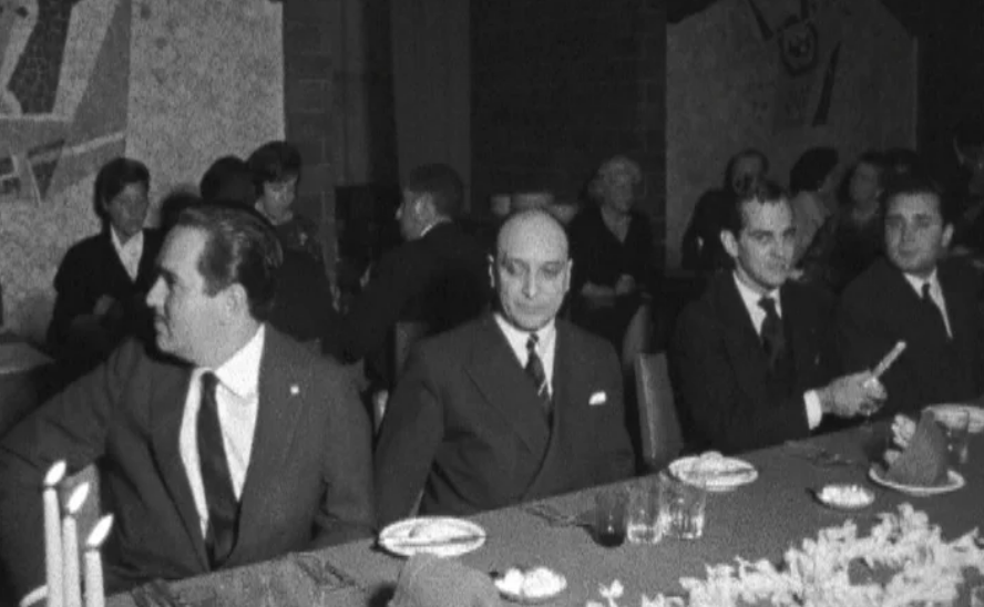 Confraternização de jornalistas