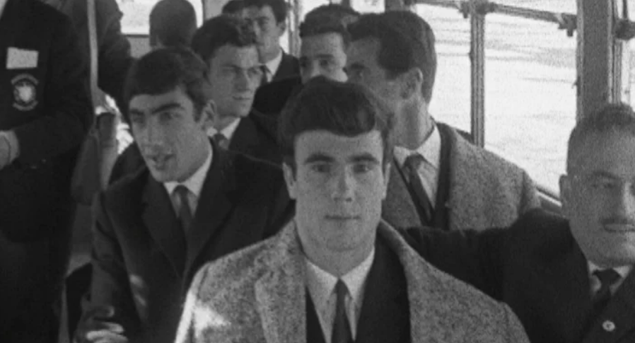 Partida da Seleção Nacional de Futebol de Juniores