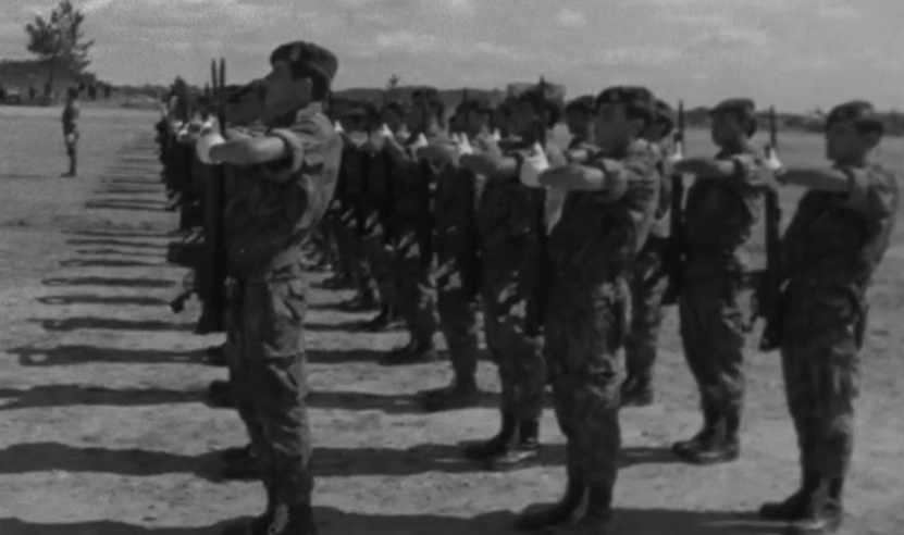 Juramento de bandeira em Tancos