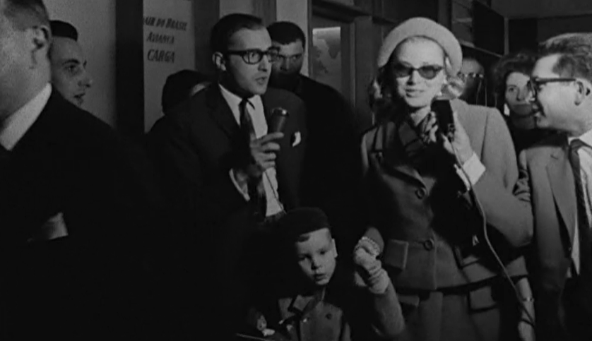 Grace Kelly no Aeroporto de Lisboa