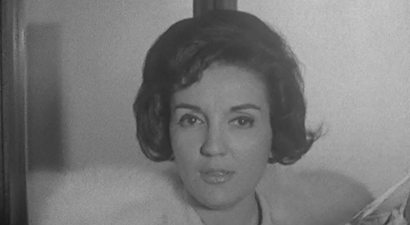 Chegada de Glória Lasso