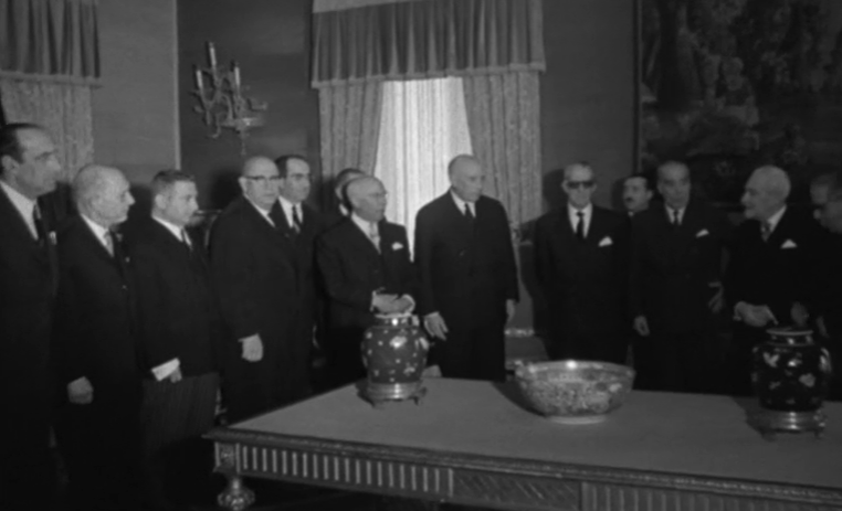 Américo Tomás recebe a direção do Grupo de Amigos de Lisboa