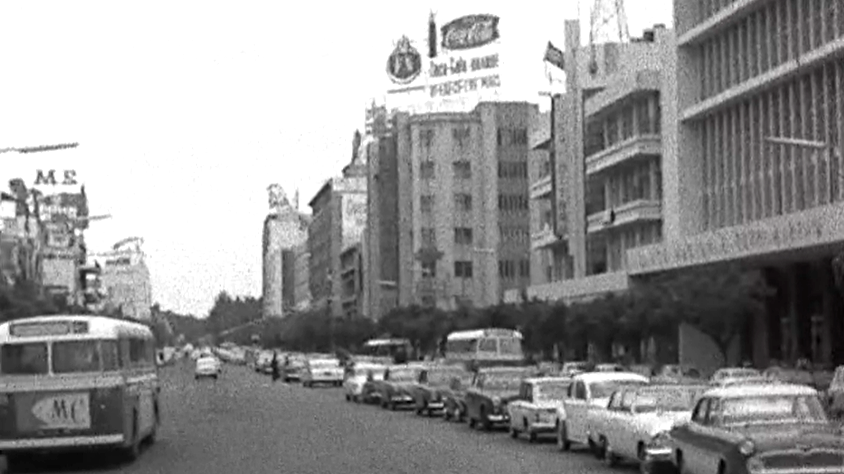 Visita de jornalistas a Lourenço Marques