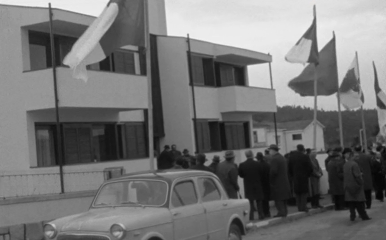 Antunes Varela em Vila da Feira