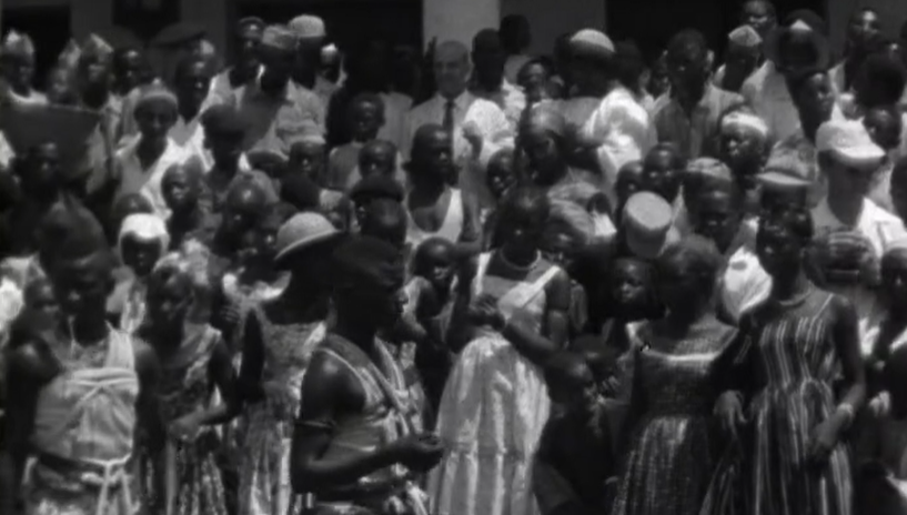 Dia do Ano Novo dos Mandigas na Guiné