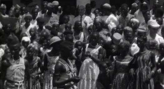 Dia do Ano Novo dos Mandigas na Guiné