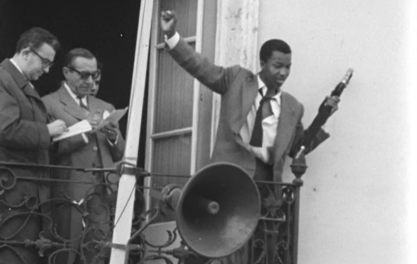 Estudantes manifestam-se contra acusações da ONU