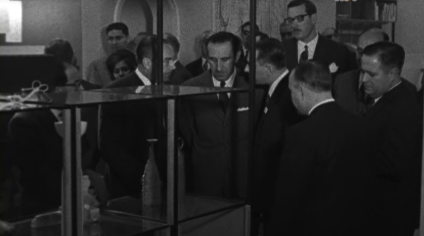 Inauguração do centro técnico de materiais em Lisboa