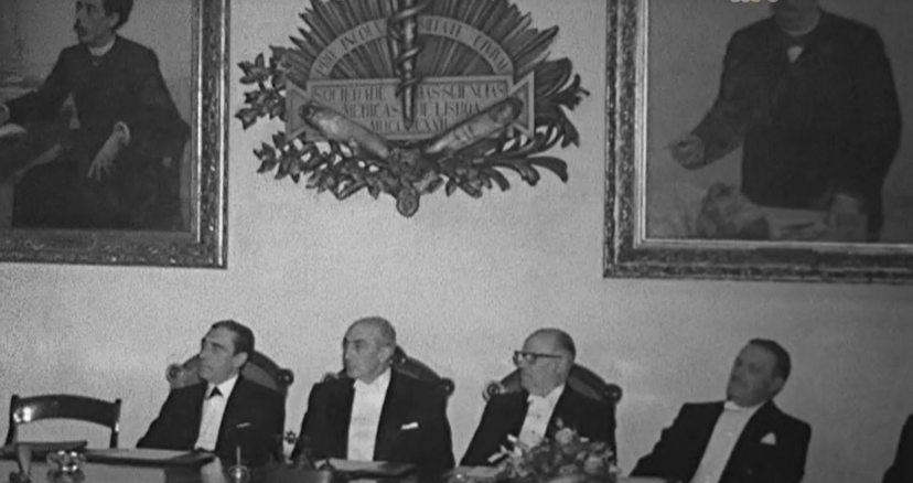 Abertura do ano letivo da Sociedade das Ciências Médicas