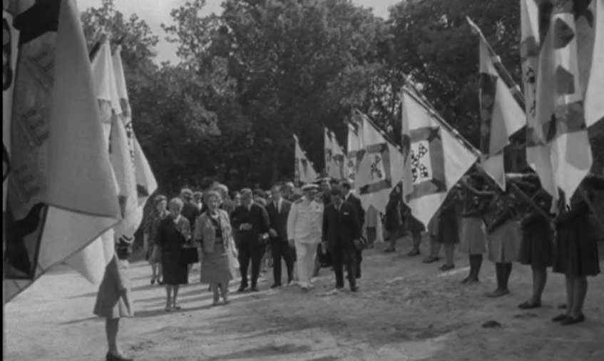 I Acampamento da Mocidade Portuguesa Feminina