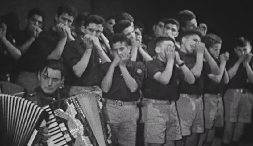 Comemoração do 25º aniversário da Mocidade Portuguesa