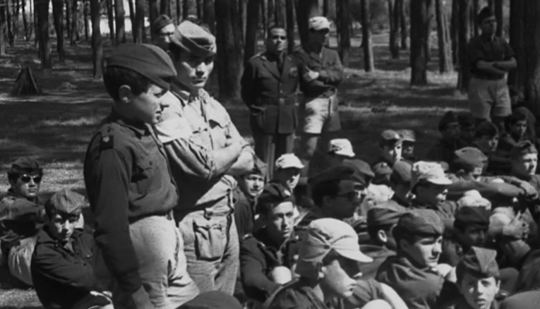 Acampamento nacional da Mocidade Portuguesa