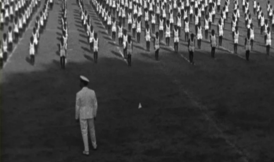 Encerramento das atividades da Mocidade Portuguesa na Guiné