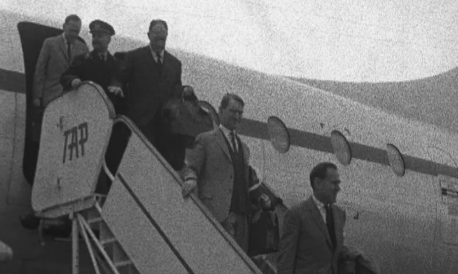 Chegada de uma delegação da NATO