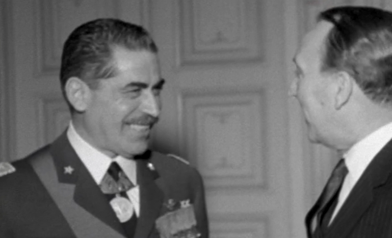 Recepção ao General Duilio Fanali