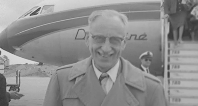 Chegada de William Allis a Lisboa