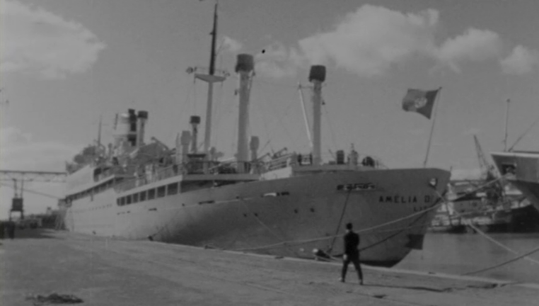 Novo navio da Marinha Mercante