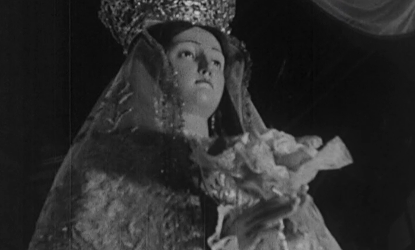 Américo Tomás visita a capela da Nossa Senhora da Saúde