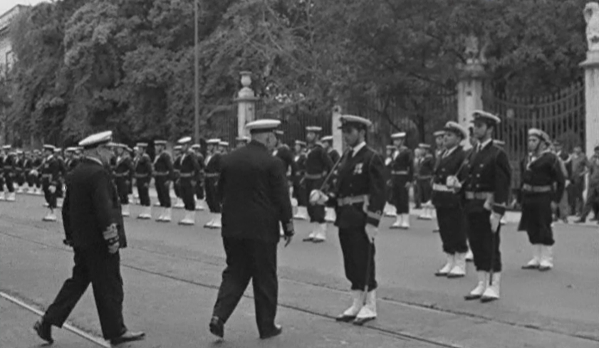 Abertura do ano letivo do Instituto Superior Naval de Guerra