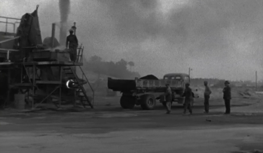 Obras no aeroporto de Pedras Rubras