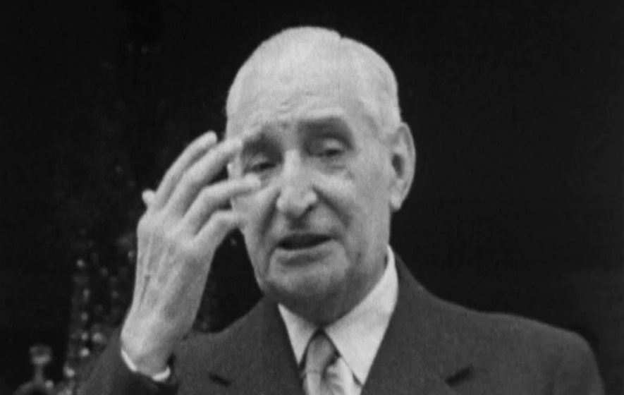 Agradecimentos a António de Oliveira Salazar