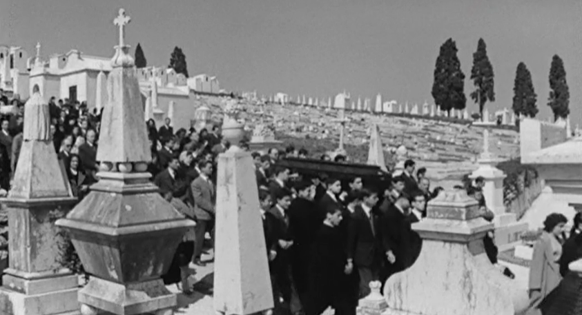 Funerais de João Pereira da Rosa e Raul Machado